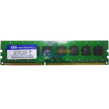 十铨科技（Team）DDR3 1333 2G 台式机内存条