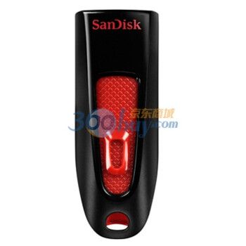 SanDisk（闪迪）至尊高速（CZ45） 黑红32GB U盘 全新升级 中文包装