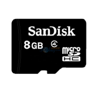 SanDisk（闪迪） 8G MicroSDHC(TF)存储卡（Class4）
