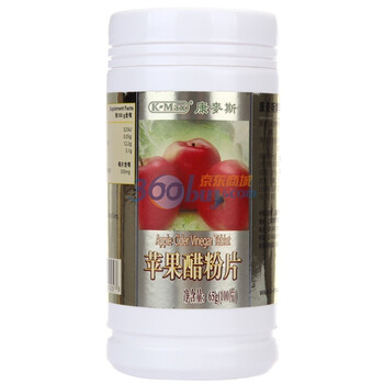 k-max康麦斯牌苹果醋粉片650mg*100片
