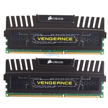 海盗船（CORSAIR）Vengeance DDR3 1600 8GB(2x4GB)台式机内存（CMZ8GX3M2A1600C9）