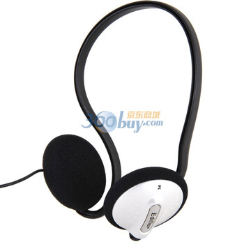 漫步者（Edifier） M351 耳挂式高品质耳机 银白