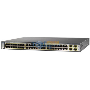 思科（CISCO）WS-C3560G-48TS-S 48千兆口以太网交换机