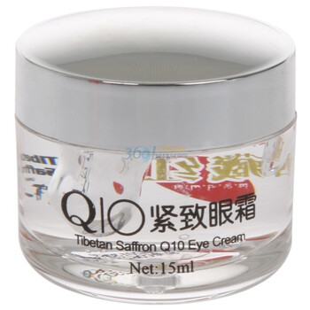 西藏红花Q10紧致眼霜15ml