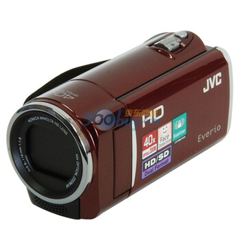 JVC GZ-HM30AC  摄像机（红色）