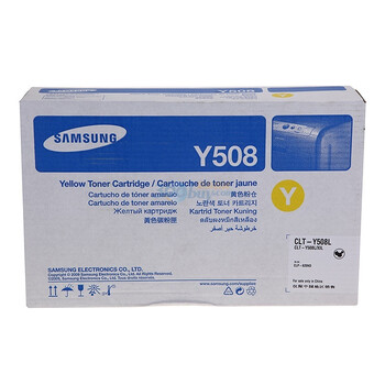 三星（SAMSUNG）CLT-Y508L/XIL 黄色墨粉(适用CLP-620N)