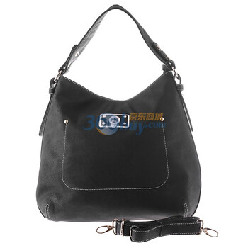 POLO VILLAE保罗威特高雅时尚 简约OL手提斜挎女包PPCODPBCF1089000黑色