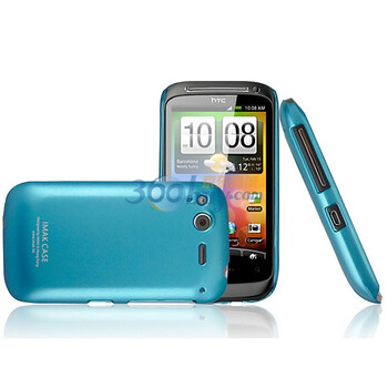 艾美克（IMAK）超薄彩壳 适用于HTC G12/Desire S S510（蓝色）