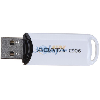 威刚（ADATA）C906 经典品味闪存盘 4GB 象牙白