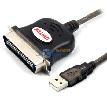 优越者 Y-120 USB 转1284并口CN36数据打印线（36针，PL2305芯片，高速稳定）