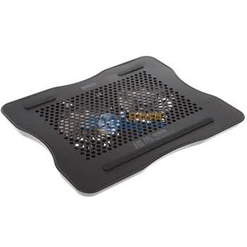 超频三（PCCOOLER）铁马加强版M102 笔记本散热器 适用于10~14寸笔记本电脑