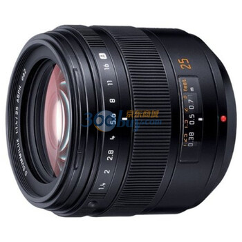 松下（Panasonic） DG Summilux 25mm f/1.4 ASPH 广角定焦镜头