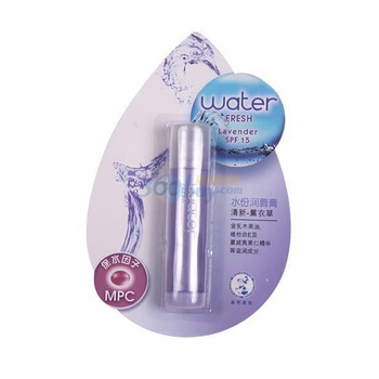 Mentholatum曼秀雷敦水分MPC唇膏-薰衣草3.5g SPF15