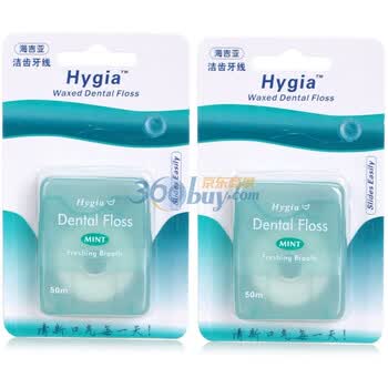 海吉亚牙线50米×2