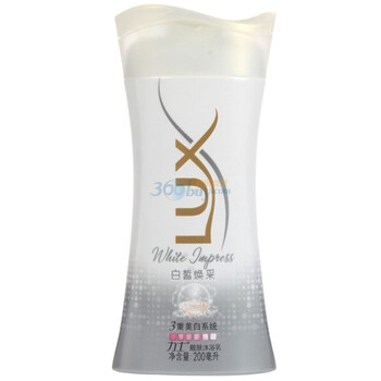 力士白皙焕采靓肤沐浴乳200ml