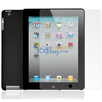 邦克仕（Benks）Magic Cookies移动数码产品专用保护壳（适用于Apple iPad 2 黑色）