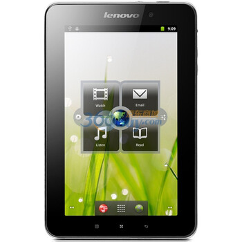 联想（LENOVO）乐Pad A1 7英寸平板电脑（1G主频CPU 2G存储 双摄像头 蓝牙 WIFI GPS 扩展卡槽）曜石黑