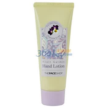 The face shop迪肤适果园系列甘菊丁香护手霜70ml