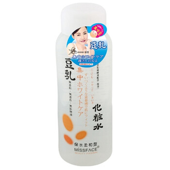 MISS FACE 豆乳保水柔和化妆水180ml