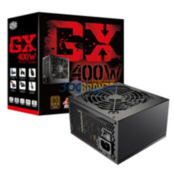 酷冷至尊（Coolermaster）GX400（RS400-ACAAD3-CN）电源（额定400W 80Plus铜牌 宽幅）