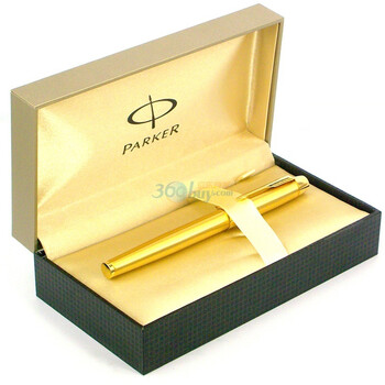 派克(parker)IM系列豪华镀金墨水笔