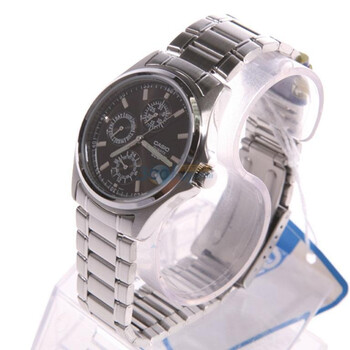 卡西欧(Casio)指针系列男表MTP-1246D-1A