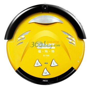 福玛特（FMART）R-760 智能机器人吸尘器( 黄色)