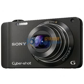 索尼（SONY） DSC-WX10广角数码相机 黑色