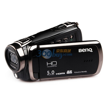 明基（BenQ） D28 高清数码摄像机 幻影黑（500万像素 闪存式 3.0英寸液晶屏）