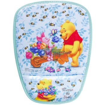 迪士尼（Disney）SBD196 可爱维尼护腕鼠标垫 (蓝)