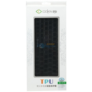 酷奇（cooskin）NP010笔记本电脑TPU键盘保护膜（适用于DELL Inspiron 13Z、14Z、15Z、1464、Vostro V13）