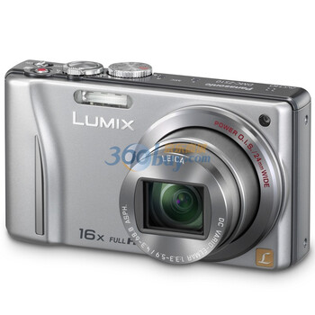 松下（Panasonic） ZS10GK 触摸操控数码照相机 银色