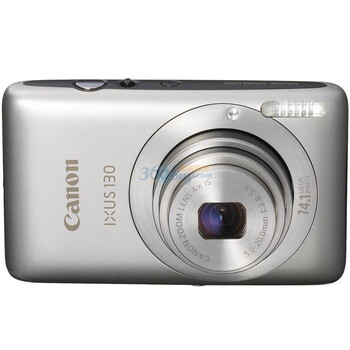 佳能（Canon） IXUS130 数码相机 （无暇银）