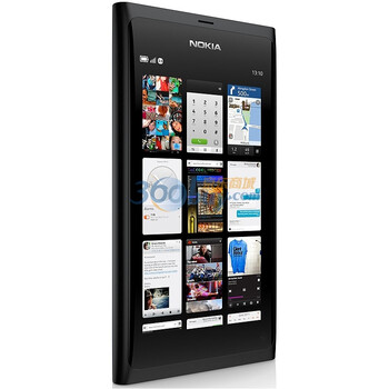 诺基亚（NOKIA）N9 3G手机（黑色）WCDMA/GSM  联通定制参数|测评|报价 京东商城商城价￥3999.00