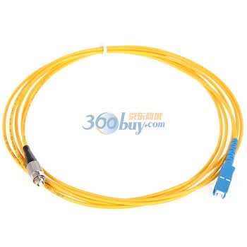 胜为（shengwei）FSC-102 SC-FC单模单芯电信级光纤跳线 3米