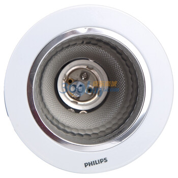 飞利浦(Philips) 69396/69400 闪亮筒灯4寸 (白色普通型)不含光源