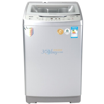 三洋（SANYO）XQB75-B1035YS 变频 洗衣机 金属银+灰色盖板