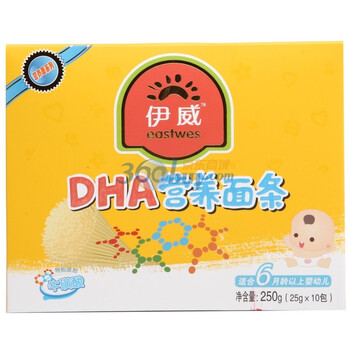 Eastwes伊威DHA营养面250g