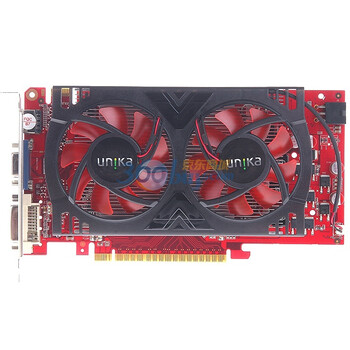 双敏（UNIKA）速配2GTS450(2G)大牛版（限量特供版）783/1400 2048M/128BITS DDR3 PCI-E 显卡