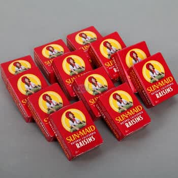 阳光少女无籽葡萄干(盒装)168g