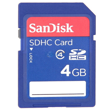 SanDisk�����ϣ� 4G SDHC �洢����Class4��