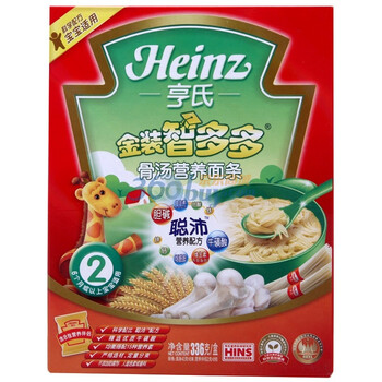 亨氏金装智多多骨汤营养面条336g
