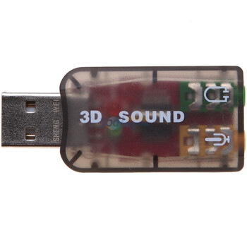 胜为（shengwei）UDC-330 USB2.0声卡