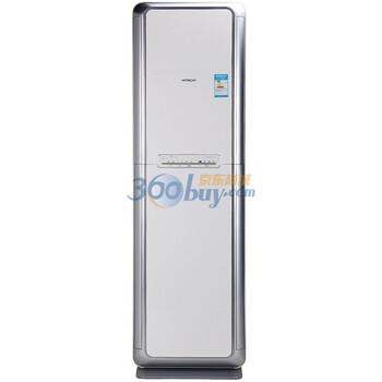 日立（HITACHI） RAP/C-L53DVY 2匹 冷暖柜机变频空调 淡银+白