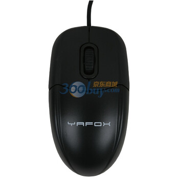 雅狐（YAFOX）M60 USB鼠标黑色