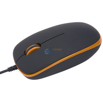微星（msi）M150橙 微星有线光学鼠标 橙色 USB