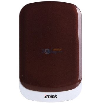 埃森客（Ithink）2.5英寸移动硬盘B52 USB3.0系列640G（咖啡淳）