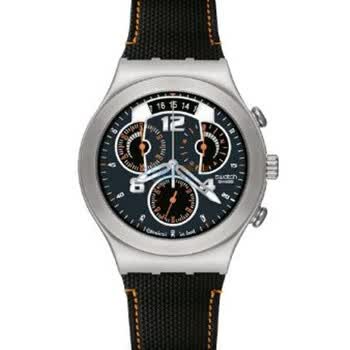 斯沃琪(Swatch)石英男表-钢铁侠YCS514