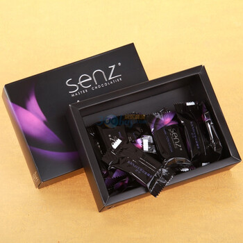 Senz心之至醇黑巧克力104g