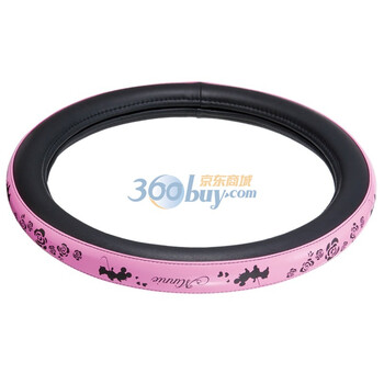 NAPOLEX 迪士尼 米妮方向盘套　DC-25 NP-54349